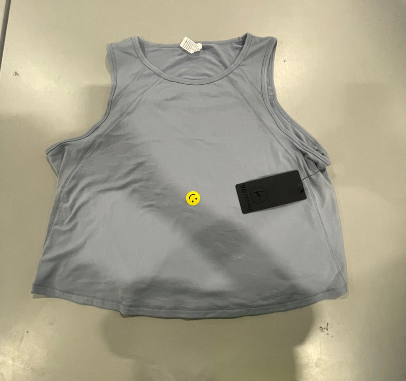 90 DEGREE BY REFLEX FLEX FOR IT ATHLETIC TANK TOP - WOMEN 2XL - ASHLEY BLUE - Brand New