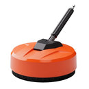 AIVOLT ELECTRIC PRESSURE WASHER WITH 12" PRESSURE WASHER SURFACE CLEANE -ORANGE - Like New