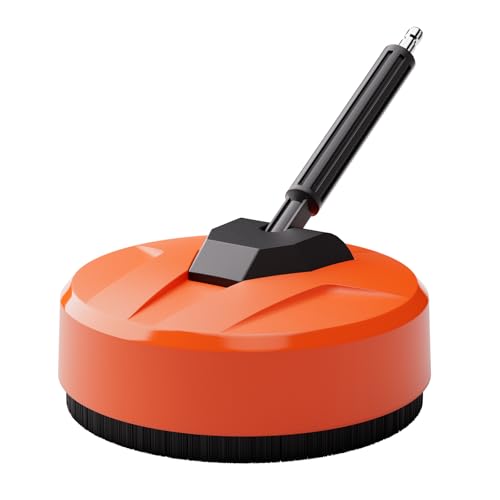 AIVOLT ELECTRIC PRESSURE WASHER WITH 12" PRESSURE WASHER SURFACE CLEANE -ORANGE - Like New