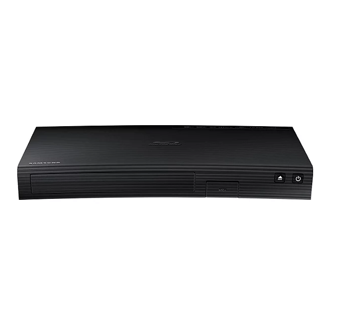 For Parts: Samsung Streaming Blu-Ray Player with Wi-Fi BD-JM57C - Black NO POWER