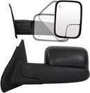 A Pair Towing Mirrors Replacement for Ram 1500 2002-2008 - Brand New