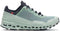 ON CLOUDULTRA MESH WOMEN'S LOW-TOP SNEAKERS - SIZE: WOMEN 10 - MOSS/ECLIPSE - Like New