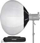 NEEWER 33.5"/85cm Lantern Softbox, Quick Release Bowens Mount, NS35L - Brand New