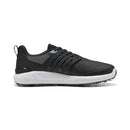 312553 Puma Golf Ignite Elevate 2 Tour Men 14 Black-Silver-Slate Sky - Brand New