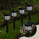 LAUREL CANYON 8 Pack Solar Pathway Lights, Outdoor Solar Landscape Lights - Like New