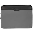TARGUS NEWPORT 11.6 MODERN STYLE SLEEVE DURABLE WATER-REPELLENT NYLON - GRAY - Like New