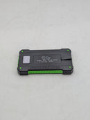 ONE PERCENT SOLAR POWER BANK 8000mAh, OUTPUT 5V 2A / 5V 2.1A, LED - GREEN/BLACK - Like New