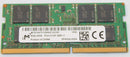 MICRON MTA16ATF1G64HZ-2G1B1 8GB DDR4 2133MHZ RAM MEMORY GREEN - Like New