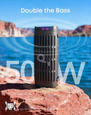 SOUNDCORE BOOM 3I OUTDOOR BLUETOOTH SPEAKER WATERPROOF 50W SPEAKER - BLACK - Like New