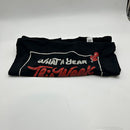 PORT&COMPANY WHAT A YEAR THIS WEEK HAS BEEN PREMIUM T-SHIRT - SIZE MEN L - BLACK - Like New