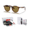 RAY-BAN RB2180 STRIPED RED HAVANA B-15 BROWN LENSES RED HAVANA/ BROWN SIZE 51MM - Like New