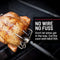MEATER: Wireless Digital Smart Meat Thermometer OSC-MT-ME01 - Silver/Black Like New