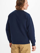 MARMOT Men's Montane Crew Sweatshirt Arctic Navy Size M - Brand New