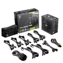 MSI MAG A1250GL PCIE5, Fully Modular Compact Gaming 1250W Power Supply 80+ Gold - Like New