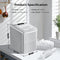 AGLUCKY Ice Makers Countertop with Self-Cleaning, 26lbs/24hrs, 9 Cubes Ready - Brand New