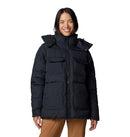 COLUMBIA WOMEN'S LONGHORN RIDGE INSULATED JACKET XXL - BLACK - Brand New
