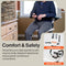 SuperHandy GoRise FS Electric Floor to Stand Lift for Seniors - Scratch & Dent