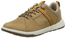 P724150 CATERPILLAR CAT FOOTWEAR UNISEX QUEST MOD SNEAKER, SIZE 9.5, CUBAN SAND - Like New