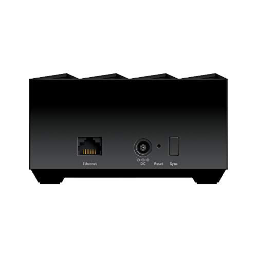 NETGEAR NIGHTHAWK MESH WIFI 6 SATELLITE MS60 - Black - Like New