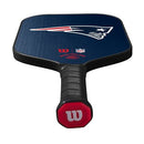 Wilson NFL Collection Fierce Team Pickleball Paddle 4 1/4" Grip NE Patriots - Brand New