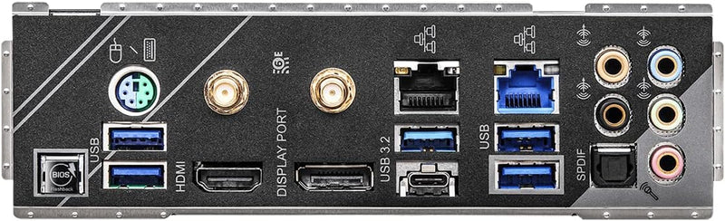ASRock Z690 EXTREME WiFi 6E LGA 1700 Intel Z690 SATA 6Gb/s DDR4 ATX Motherboard Like New