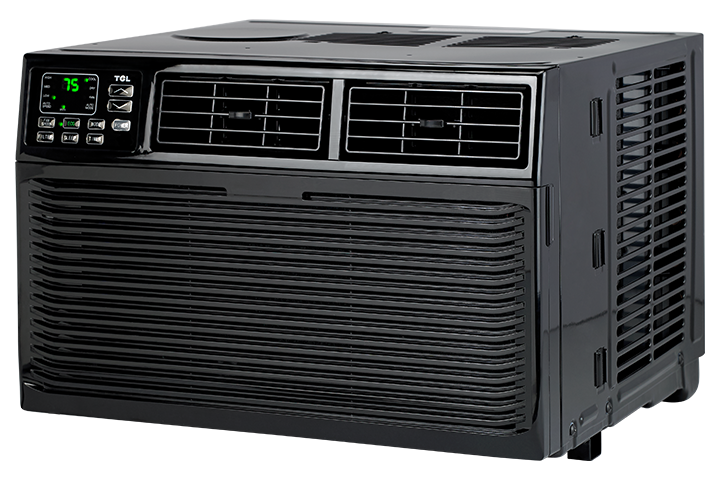 TCL 8,000 BTU SMART WINDOW AIR CONDITIONER - BLACK - Like New