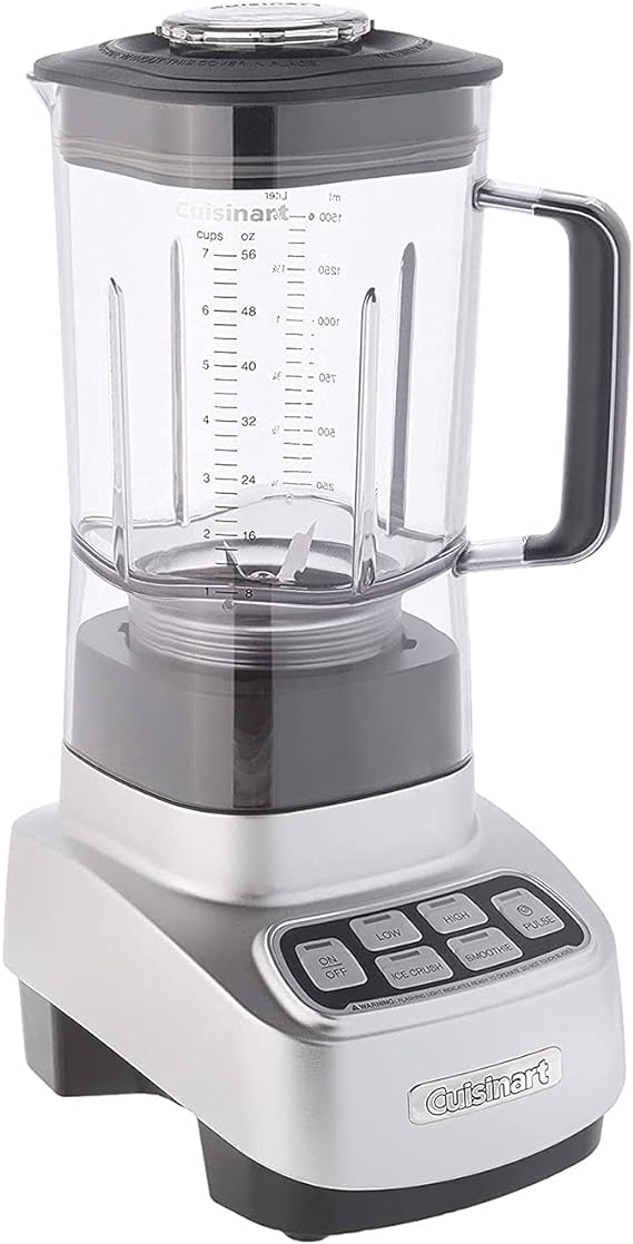 Cuisinart Velocity Ultra 1 HP 56 Ounce Performance Blender SPB-650FR - Silver Like New