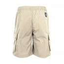 JUMP START MEN'S MOISTURE WICKING PERFORMANCE CARGO SHORTS - SIZE: MEN L - KHAKI - Brand New