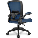 FELIXKING OFFICE CHAIR ERGONOMIC DESK MESH CHAIRS BACK SUPPORT FK918-W - NAVY - Like New