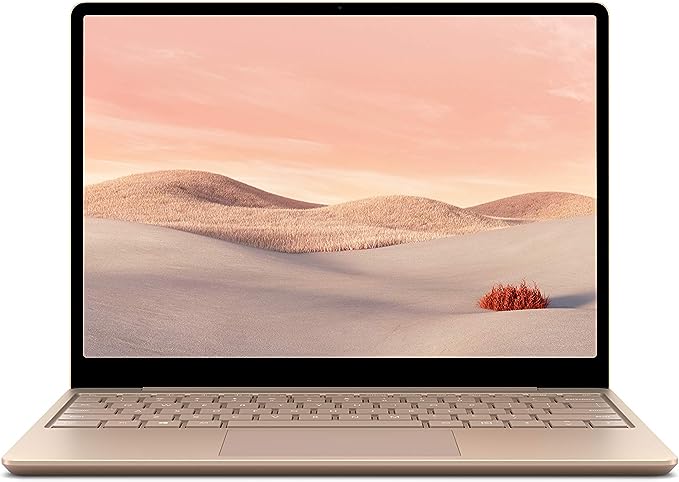 Microsoft Surface Laptop Go 12.4" 1536x1024 i5 8 256GB SSD THJ-00035 - Sandstone - Brand New
