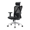 SIHOO M18 ERGONOMIC OFFICE CHAIR BIG TALL PEOPLE ADJUSTABLE BLACK - Like New