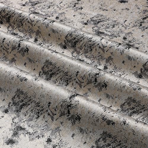 MAJESTIC GIFTWARE MADISON FABRIC BY THE YARD - 4 YARD - ARUBA/BLACK - Like New