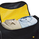 TRAVELERS CLUB ADULT DROP-BOTTOM ROLLING DUFFEL WITH TELESCOPIC HANDLE - BLUE - Like New