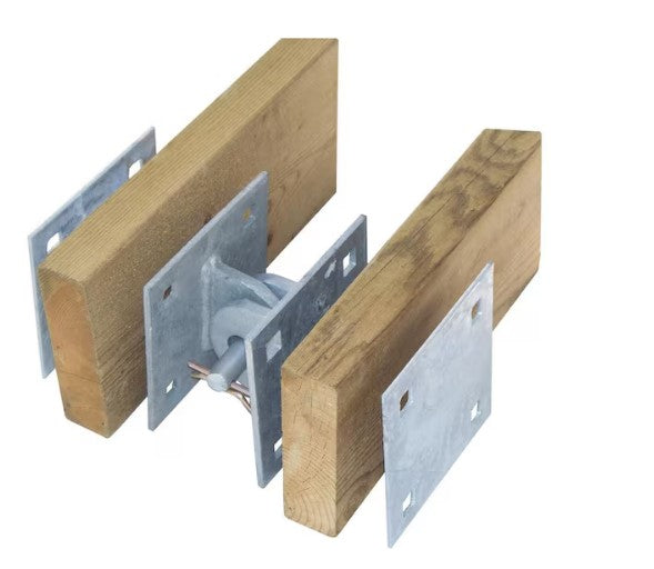 DOCK EDGE FLOATING DOCK CONNECTOR KIT - SILVER - Like New