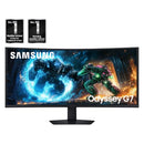 SAMSUNG 40” ODYSSEY G7 (G75F) WUHD RESOLUTION, 180HZ, CURVED LS40FG756EN - BLACK - Like New