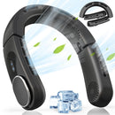 CHILLGO BLADELESS NECK FAN 5200MAH PERSONAL PORTABLE FAN NECK AIR CONDITIONER - Like New