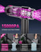 EYYA Car Vacuum Cleaner Cordless, 15000PA High Power - Gray & Pink - Brand New