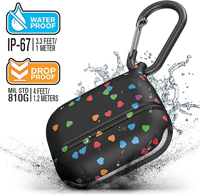 CATALYST HEARTS AIRPOD PRO CASE - Heartthrob - Like New