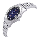 RADO GOLDEN HORSE AUTOMATIC BLUE DIAL WATCH VINTAGE 1957 HOMAGE - SILVER/BLUE - Like New