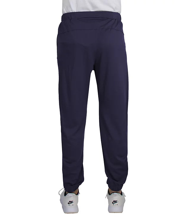 BLUE ICE MEN'S MOISTURE WICKING PERFORMANCE JOGGERS - SIZE: MEN XL - NAVY - Brand New