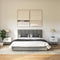 DHP ROSE UPHOLSTERED PLATFORM BED WITH UNDERBED STORAGE DRAWERS QUEEN - GRAY - Like New