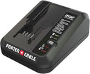 PORTER-CABLE 20V MAX 18 Gauge Brad Nailer Kit Battery/Charger PCC790LA - White - Like New