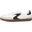 185232 Skechers Women Court & Classics Hotshot-Kickoff, Black/White, Size 9 - Like New
