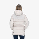 ARCTIX TRUE PUFFER JACKET - SIZE: WOMEN L - STONE - Like New