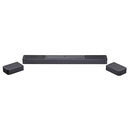 JBL BAR1300BLKAM-Z 11.1.4 CH DOLBY ATMOS DTS:X MULTIBEAM SOUNDBAR SYSTEM BLACK - Like New