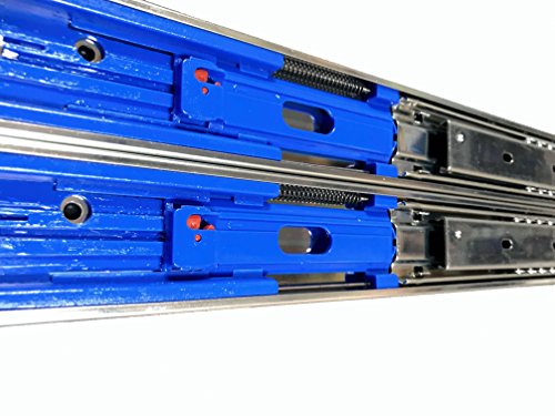 PROMARK 100LB CAPACITY FULL EXTENSION SOFT/SELF CLOSING SIDE - PRO200-18-10P - Like New