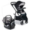 Britax Willow Brook S+ Baby Travel System, S14690800DI, Graphite Onyx - Like New