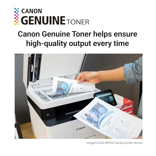 CANON GENUINE 054 BLACK TONER CARTRIDGE LBP622CDW LBP623CDW MFCUPMGWJJIS - BLACK - Brand New