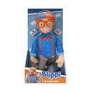 Blippi Bendable Plush Doll, 16” Featuring SFX, Squeeze Belly Hear Catchphrases - Brand New