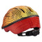 SCHWINN CLASSIC DOT MATRIX CYCLING TODDLER BOYS' BIKE HELMET - RED/ORANGE/YELLOW - Like New